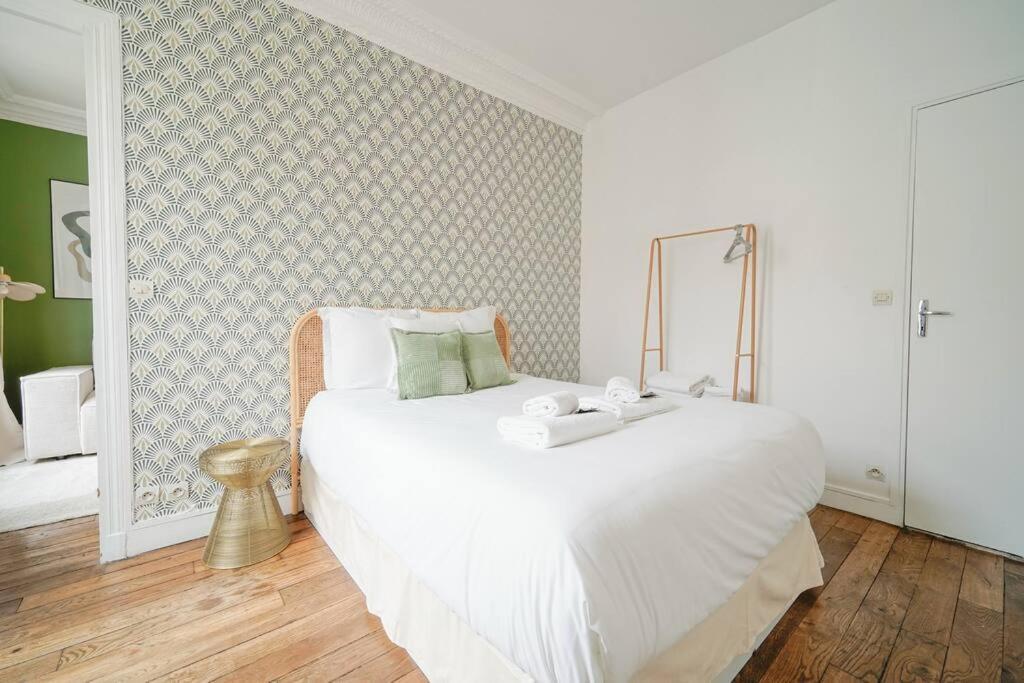 Apartment Proche Vaugirard - Sauge - II Párizs Kültér fotó
